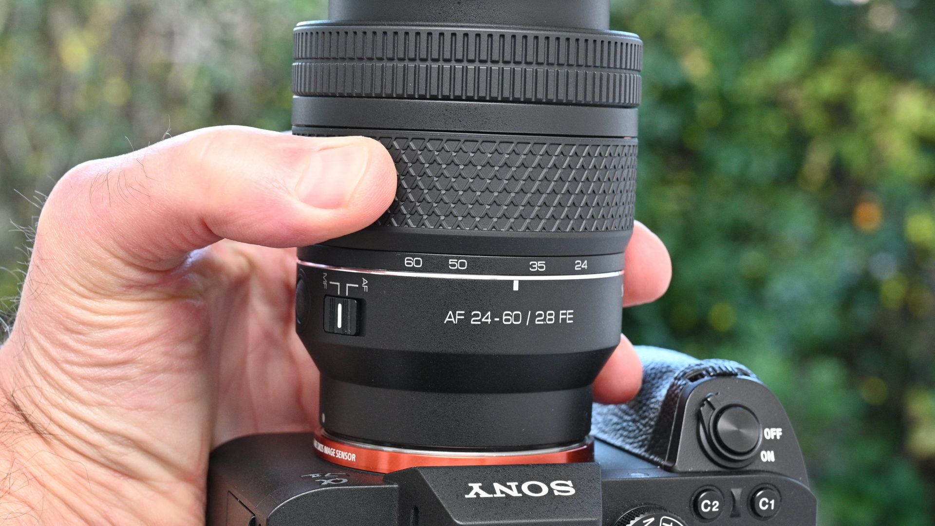 Объектив LK Samyang AF 24-60mm f/2.8 FE | DGL.RU