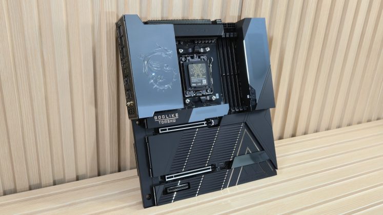 Обзор MSI X870E Godlike X: плата для элиты | DGL.RU