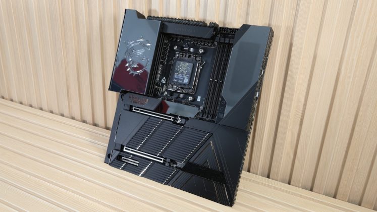 Обзор MSI X870E Godlike X: плата для элиты | DGL.RU