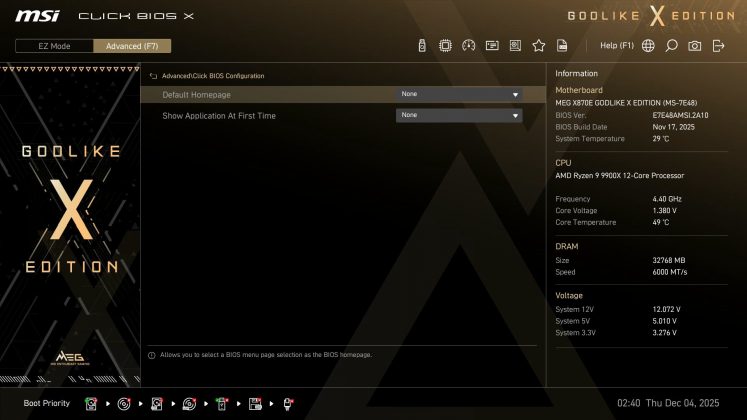 Обзор MSI X870E Godlike X: плата для элиты | DGL.RU