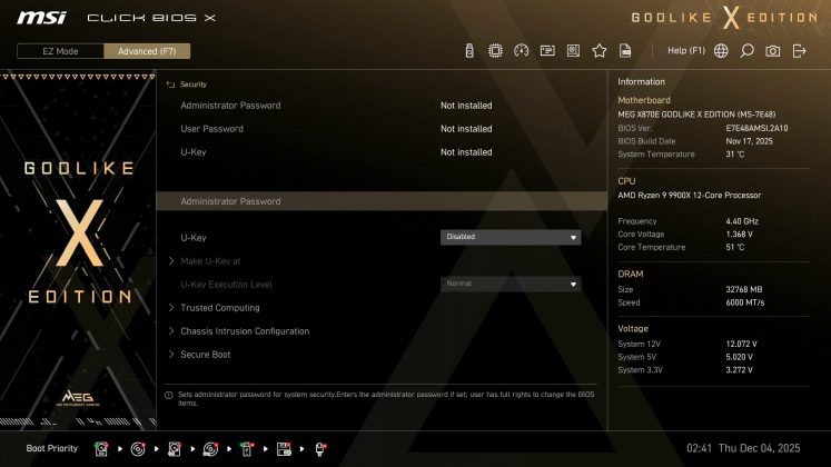 Обзор MSI X870E Godlike X: плата для элиты | DGL.RU