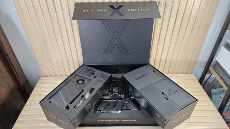 Обзор MSI X870E Godlike X: плата для элиты | DGL.RU