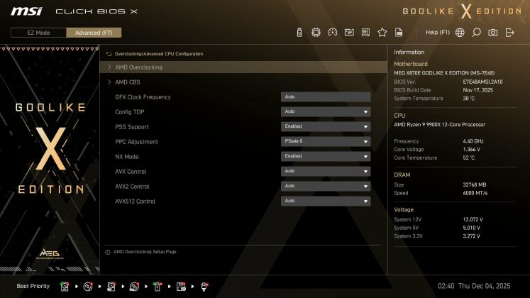 Обзор MSI X870E Godlike X: плата для элиты | DGL.RU