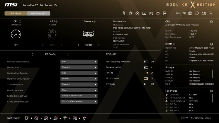 Обзор MSI X870E Godlike X: плата для элиты | DGL.RU