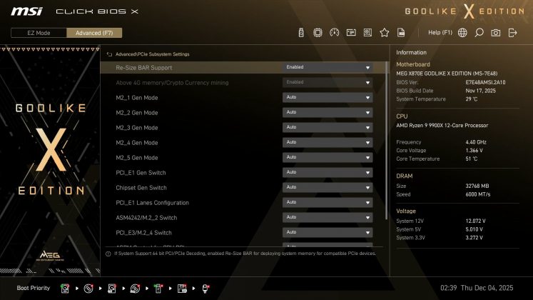 Обзор MSI X870E Godlike X: плата для элиты | DGL.RU