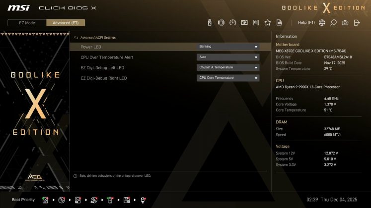 Обзор MSI X870E Godlike X: плата для элиты | DGL.RU