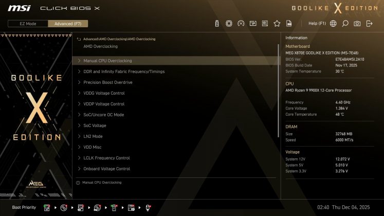Обзор MSI X870E Godlike X: плата для элиты | DGL.RU