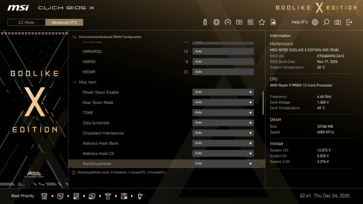 Обзор MSI X870E Godlike X: плата для элиты | DGL.RU