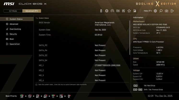 Обзор MSI X870E Godlike X: плата для элиты | DGL.RU