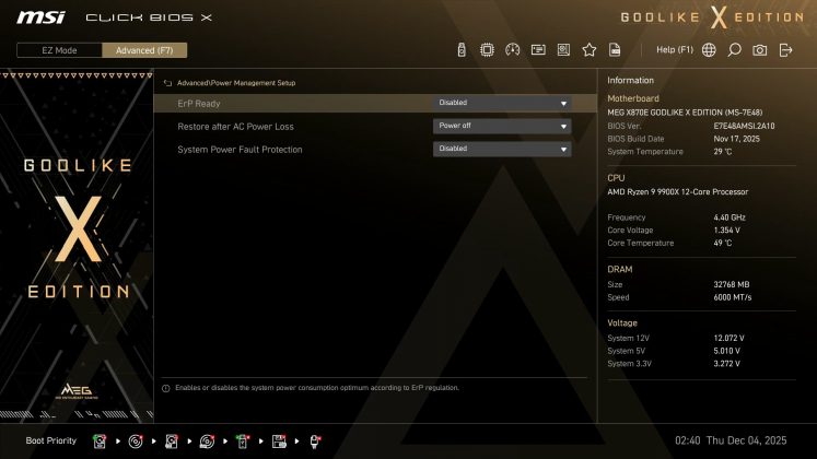Обзор MSI X870E Godlike X: плата для элиты | DGL.RU