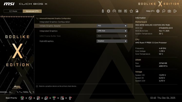 Обзор MSI X870E Godlike X: плата для элиты | DGL.RU