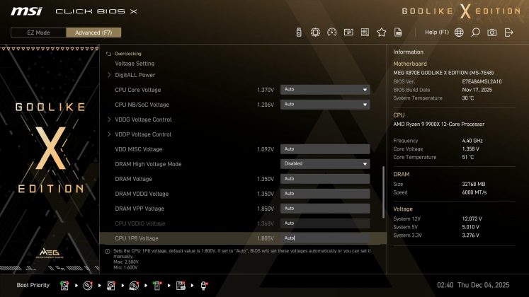 Обзор MSI X870E Godlike X: плата для элиты | DGL.RU
