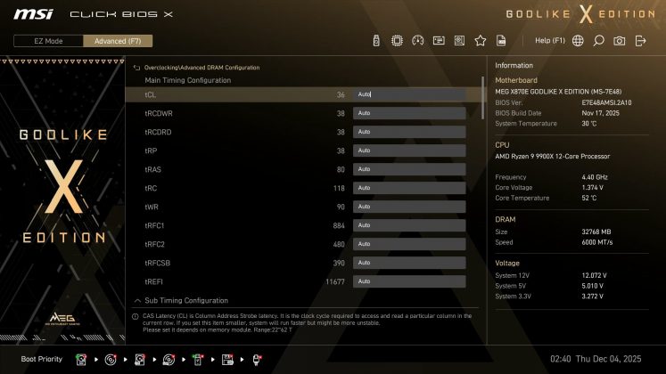 Обзор MSI X870E Godlike X: плата для элиты | DGL.RU