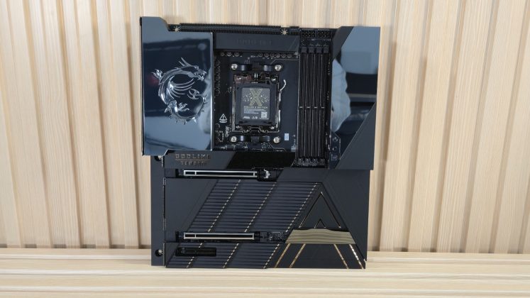 Обзор MSI X870E Godlike X: плата для элиты | DGL.RU