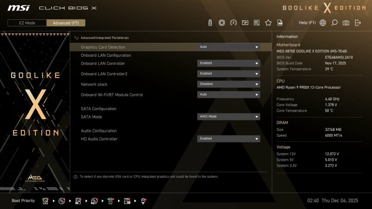 Обзор MSI X870E Godlike X: плата для элиты | DGL.RU