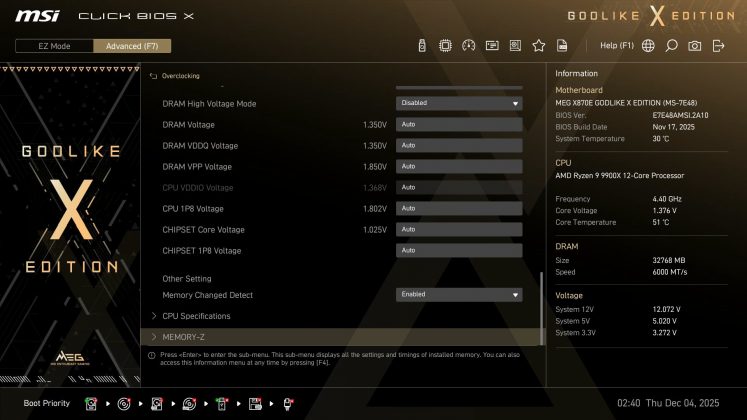 Обзор MSI X870E Godlike X: плата для элиты | DGL.RU