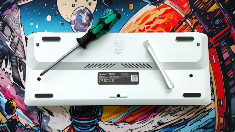 Одноплатный ПК Raspberry Pi 500+: механика, RGB и NVMe