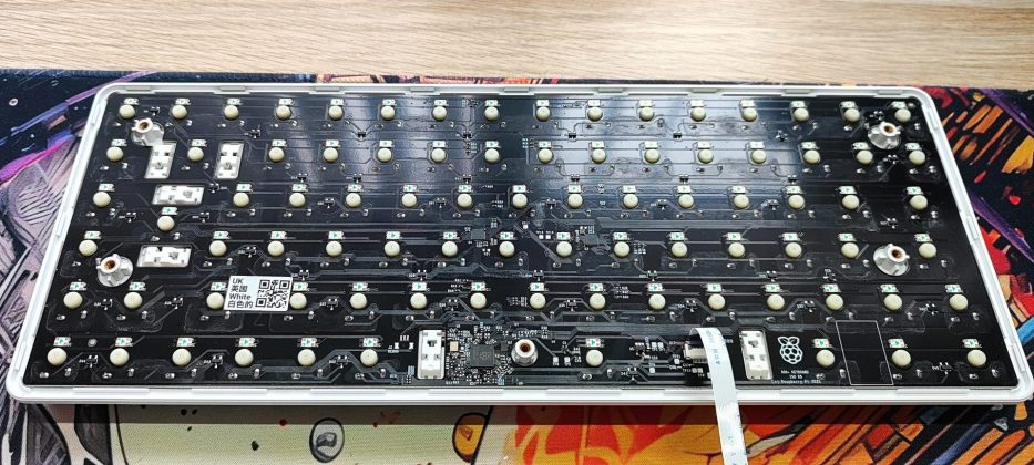 Одноплатный ПК Raspberry Pi 500+: механика, RGB и NVMe