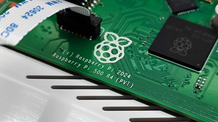 Одноплатный ПК Raspberry Pi 500+: механика, RGB и NVMe
