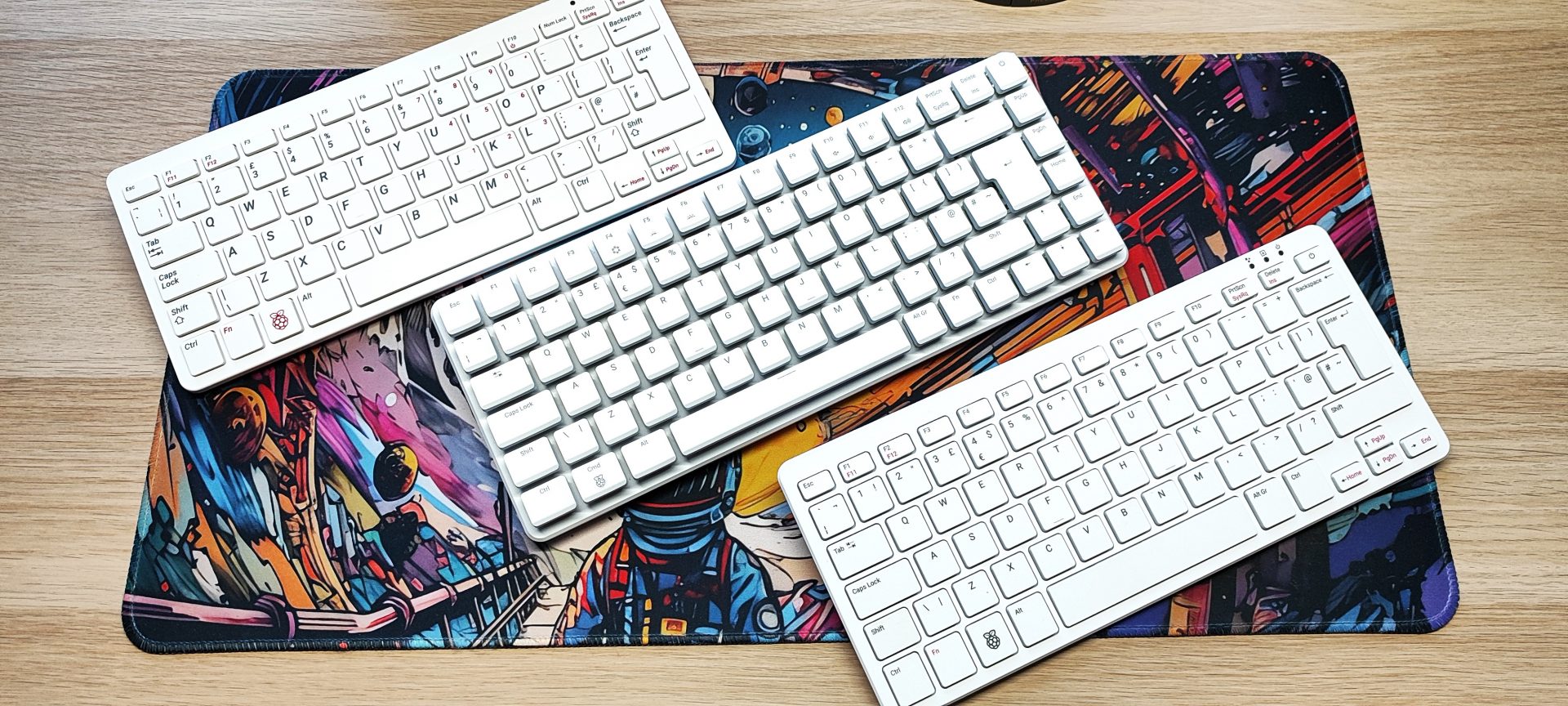 Одноплатный ПК Raspberry Pi 500+: механика, RGB и NVMe