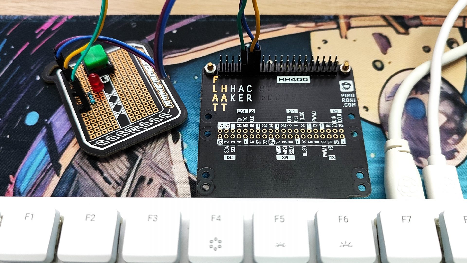 Одноплатный ПК Raspberry Pi 500+: механика, RGB и NVMe