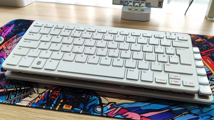 Одноплатный ПК Raspberry Pi 500+: механика, RGB и NVMe