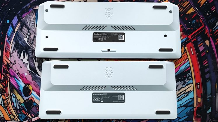 Одноплатный ПК Raspberry Pi 500+: механика, RGB и NVMe