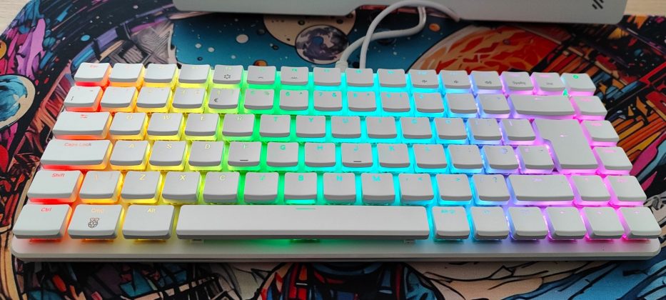 Одноплатный ПК Raspberry Pi 500+: механика, RGB и NVMe