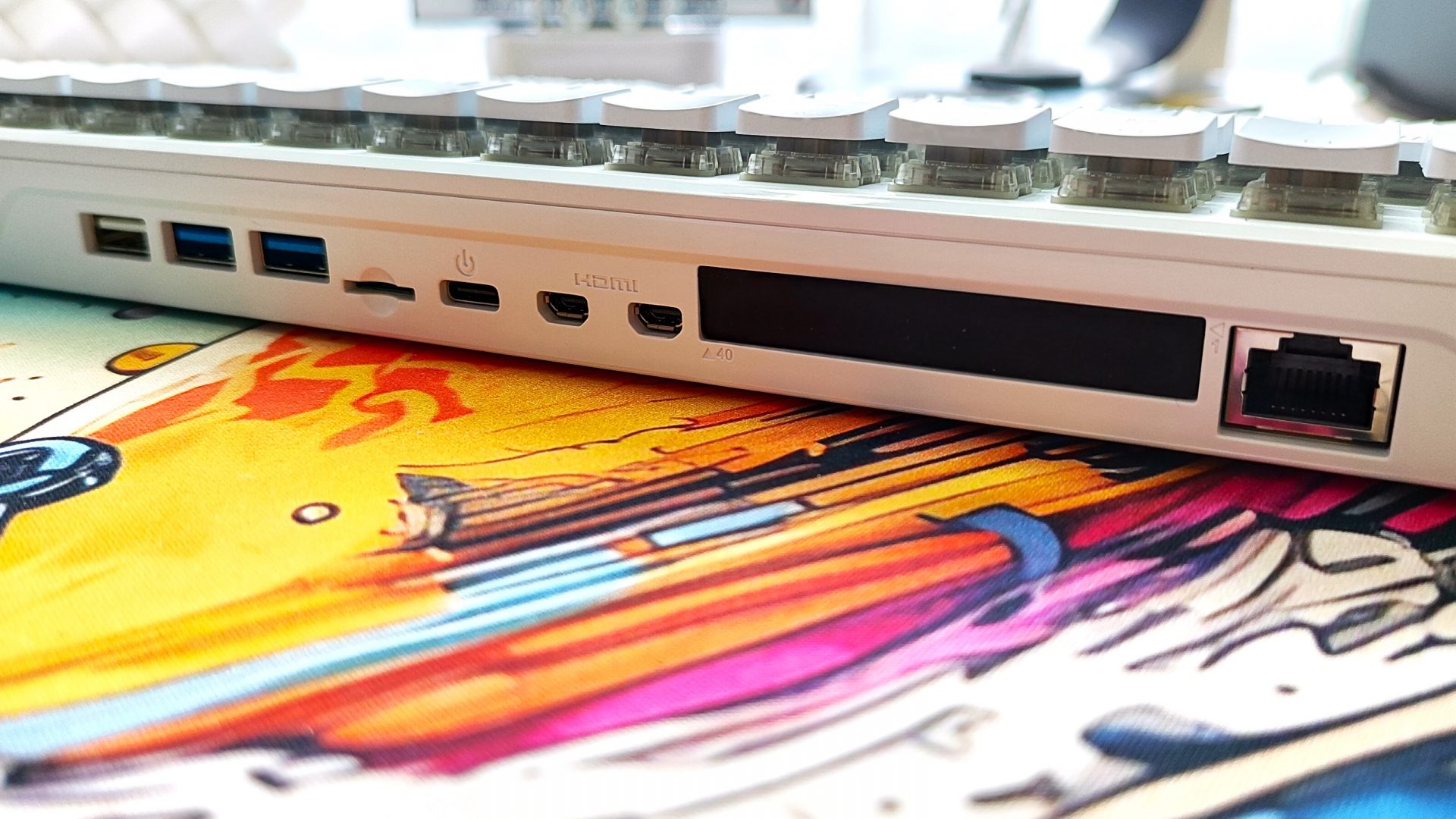 Одноплатный ПК Raspberry Pi 500+: механика, RGB и NVMe