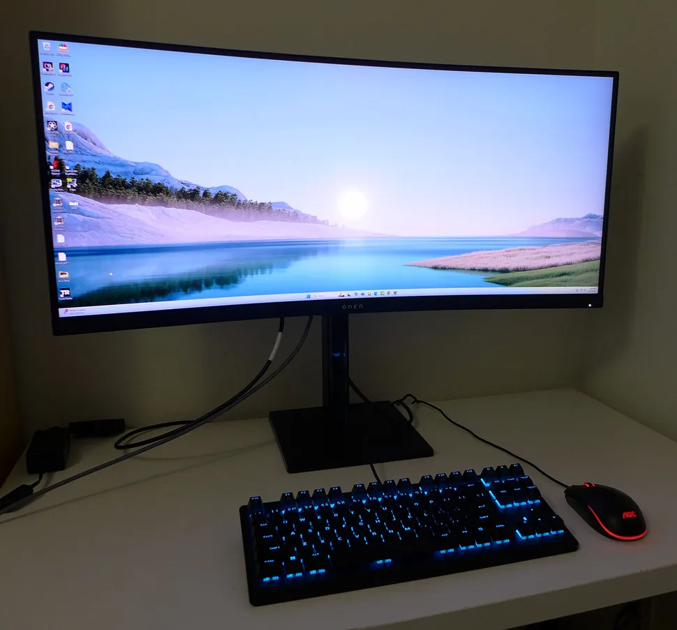HP Omen 34c G2