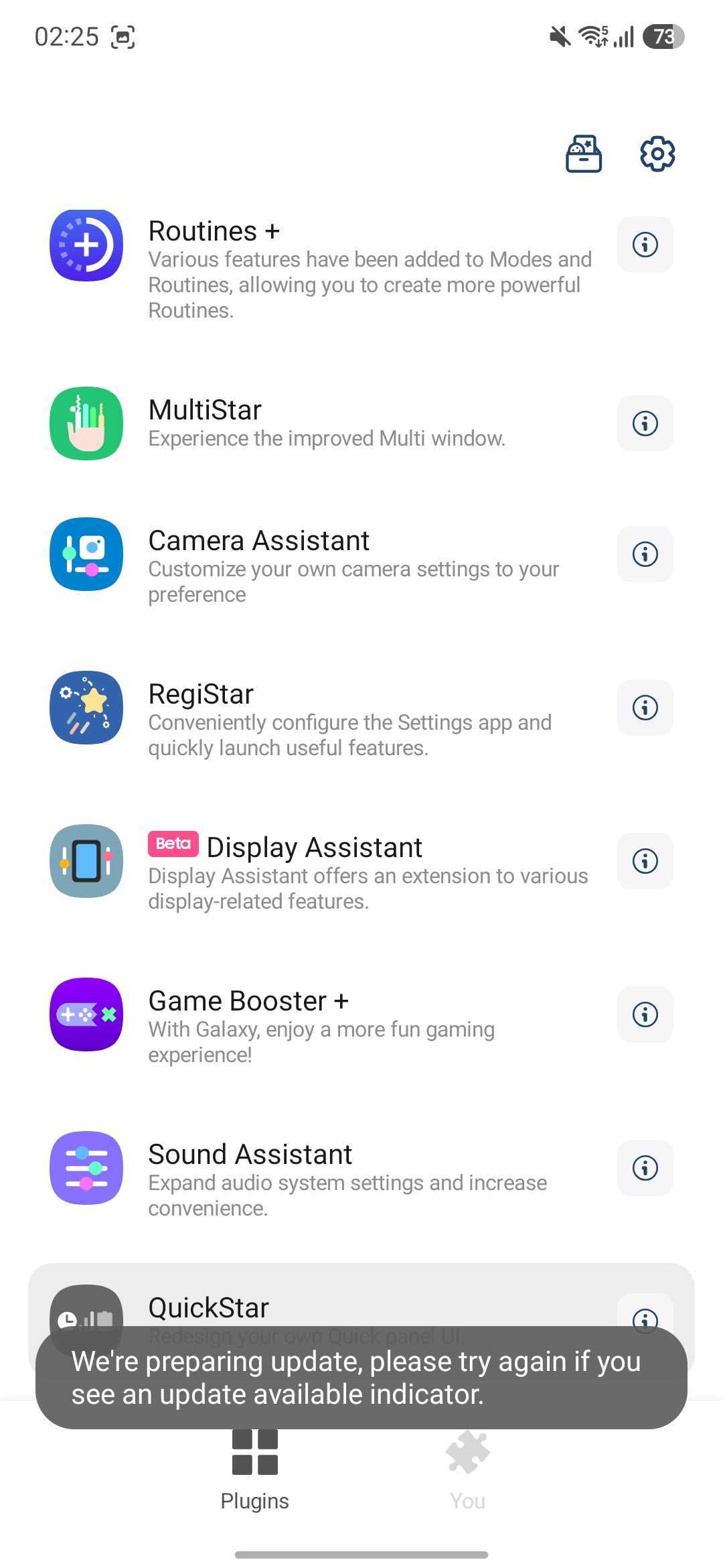 One UI 8.5 на Galaxy S25 уже вызывает раздражение — любимые фишки Good Lock пропадают картинка One UI 8.5 на Galaxy S25 уже вызывает раздражение — любимые фишки Good Lock пропадают