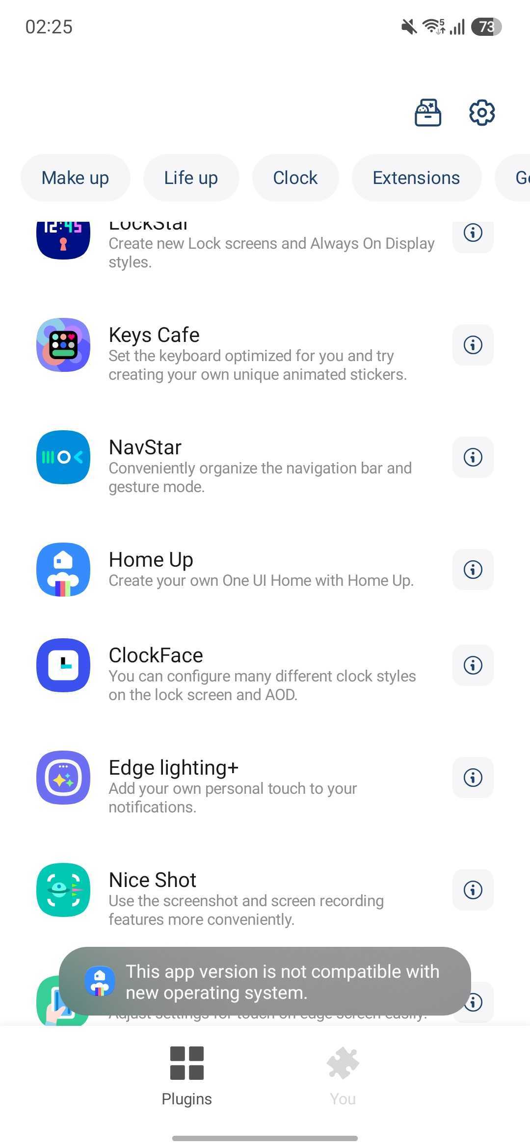 One UI 8.5 на Galaxy S25 уже вызывает раздражение — любимые фишки Good Lock пропадают картинка One UI 8.5 на Galaxy S25 уже вызывает раздражение — любимые фишки Good Lock пропадают