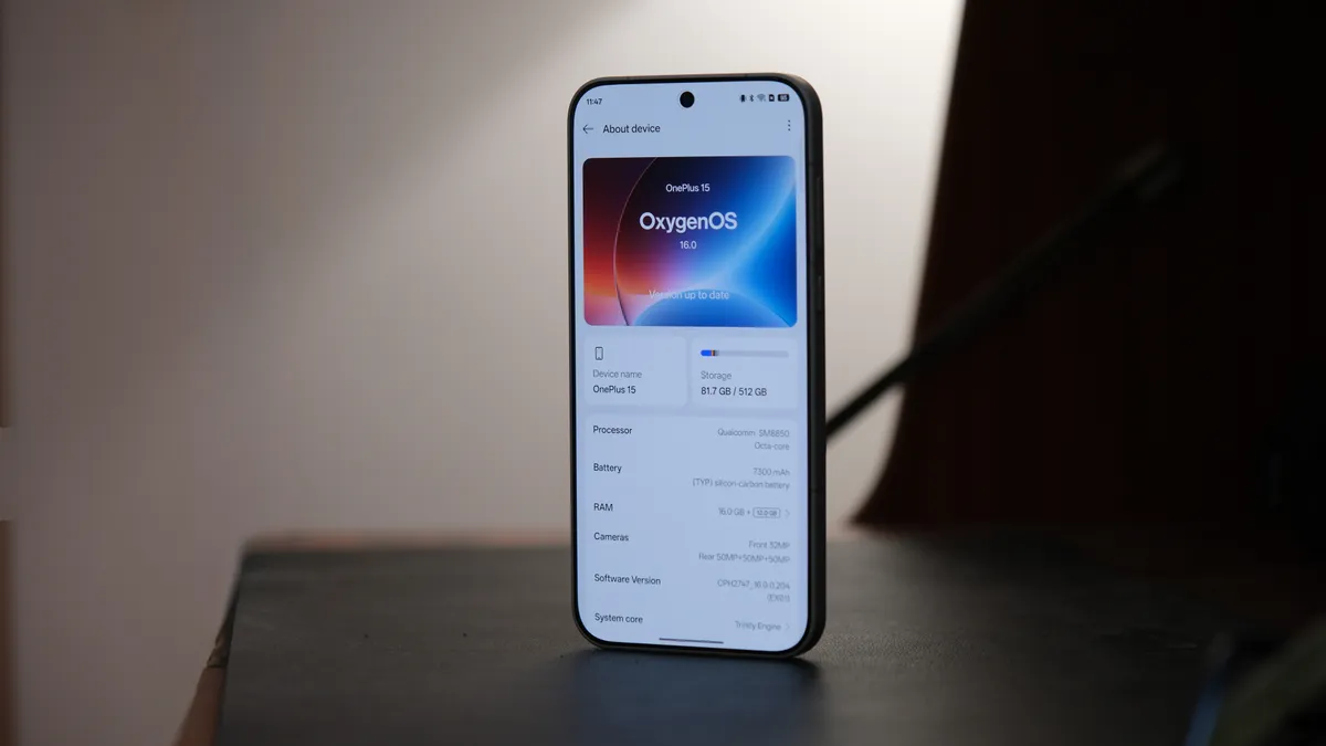 OnePlus 15
