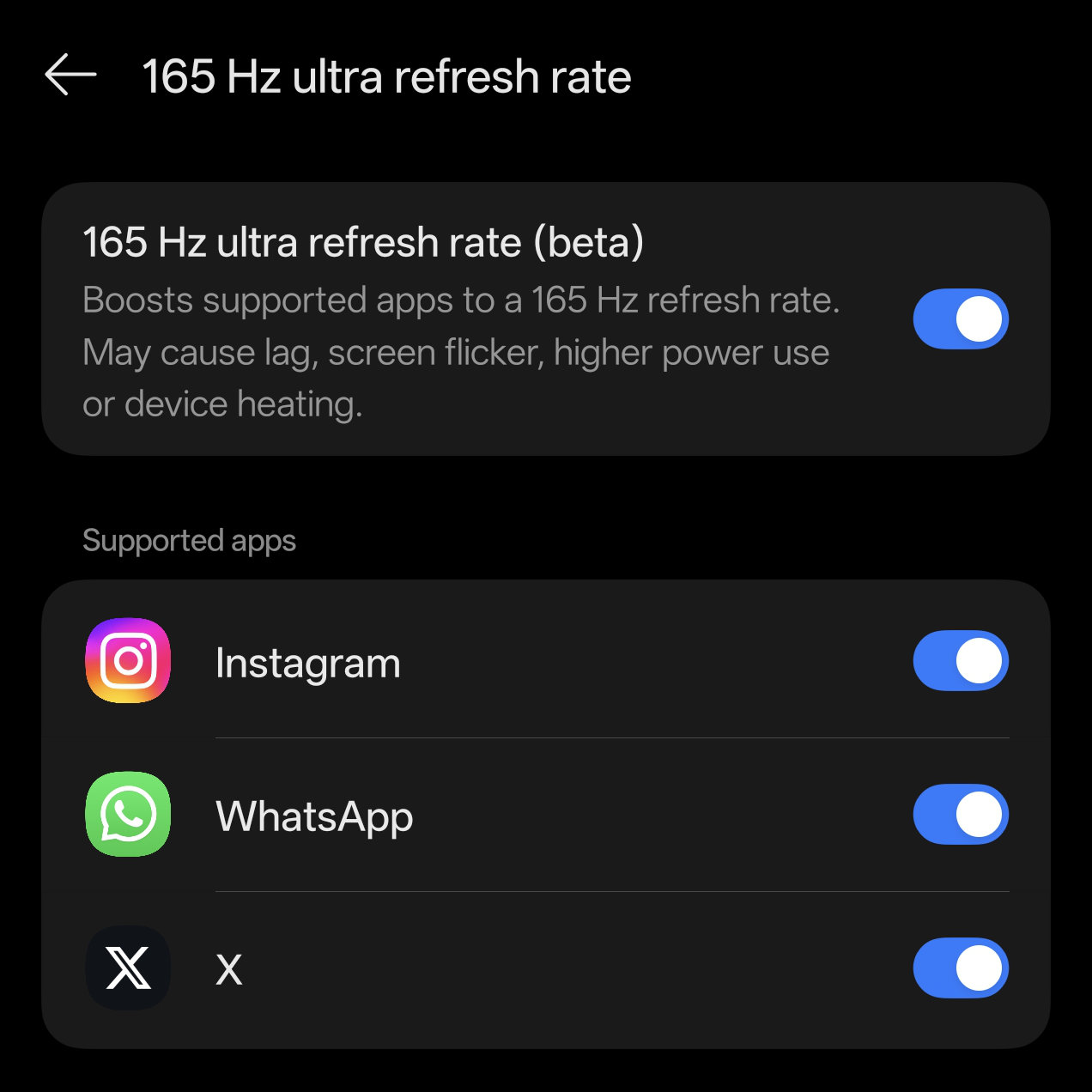 OnePlus 15: странное обновление заставляет пользователей ломать систему ради обещанных 165 Гц картинка OnePlus 15: странное обновление заставляет пользователей ломать систему ради обещанных 165 Гц