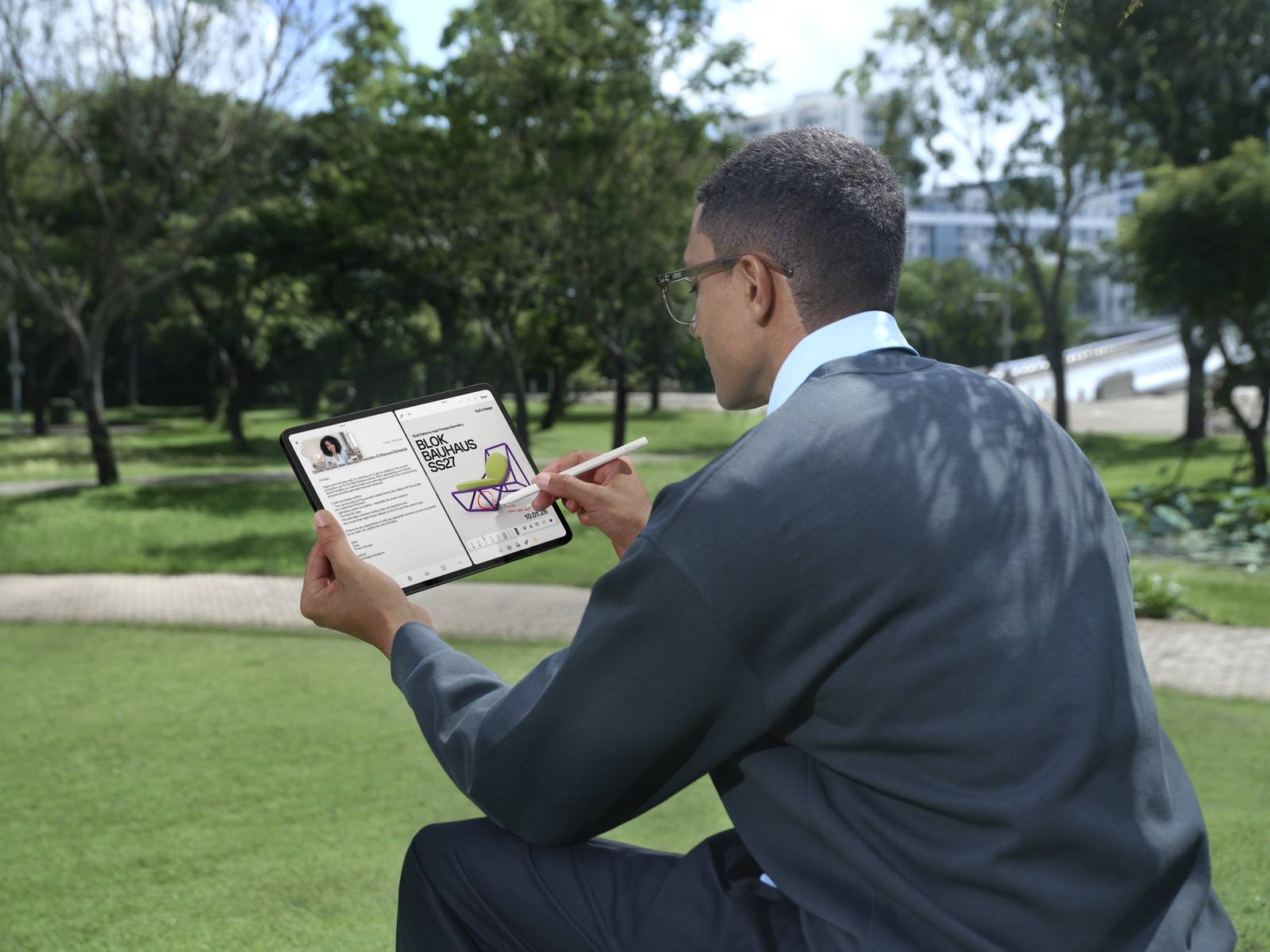 OnePlus показала силу: смотреть кино в 5G и забыть о зарядке часов на 10 дней — возможно! картинка OnePlus Pad Go 2