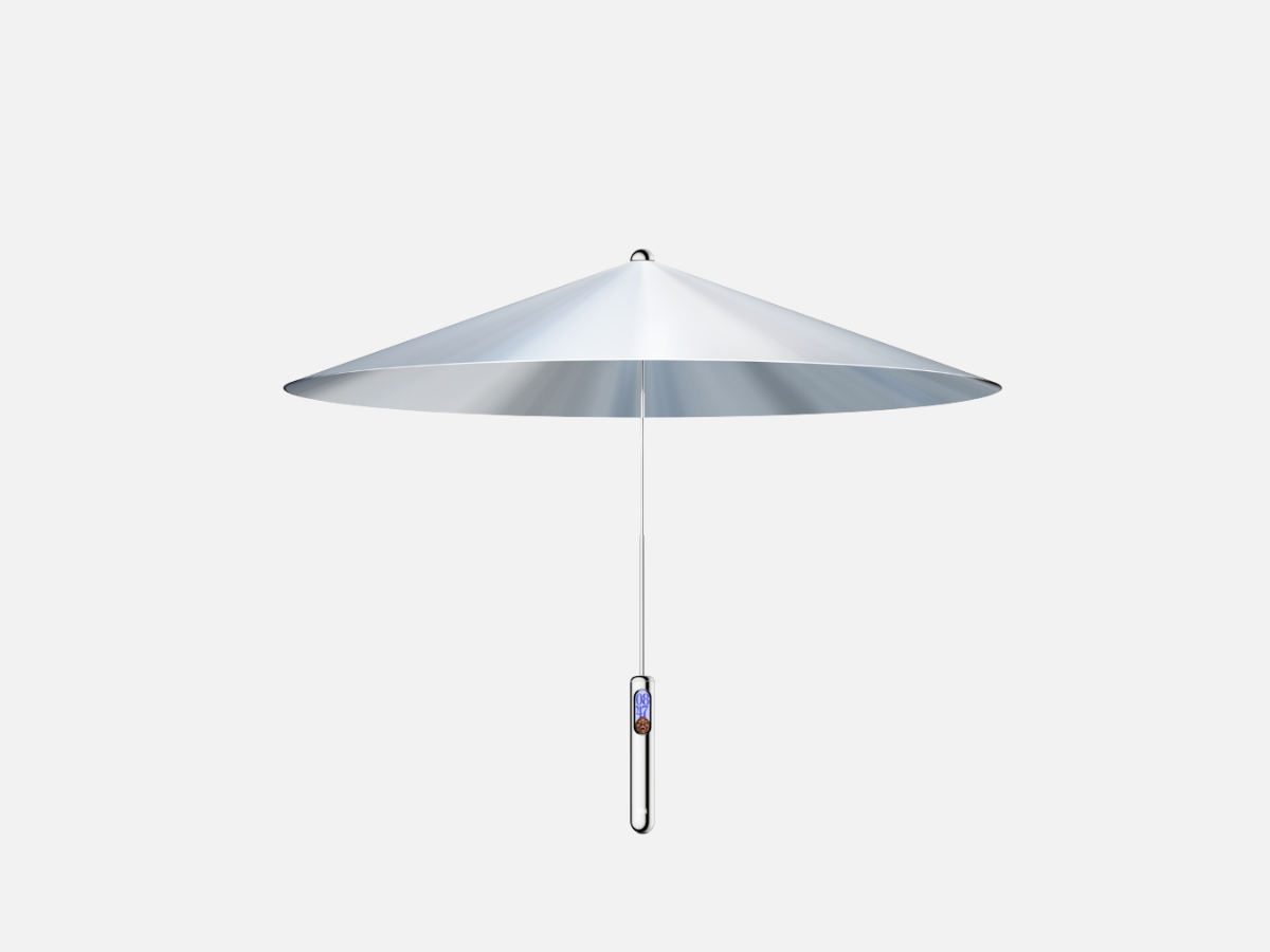 Ori Umbrella — умный зонтик без каркаса | DGL.RU