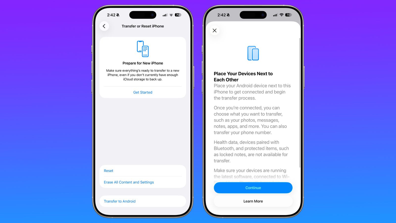 ОС iOS 26.3 Beta и переход с iPhone на Android | DGL.RU