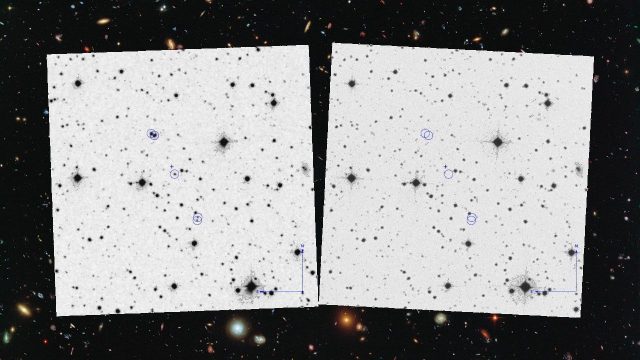 Паломарские транзиенты в небе и их странная связь с НЛО
