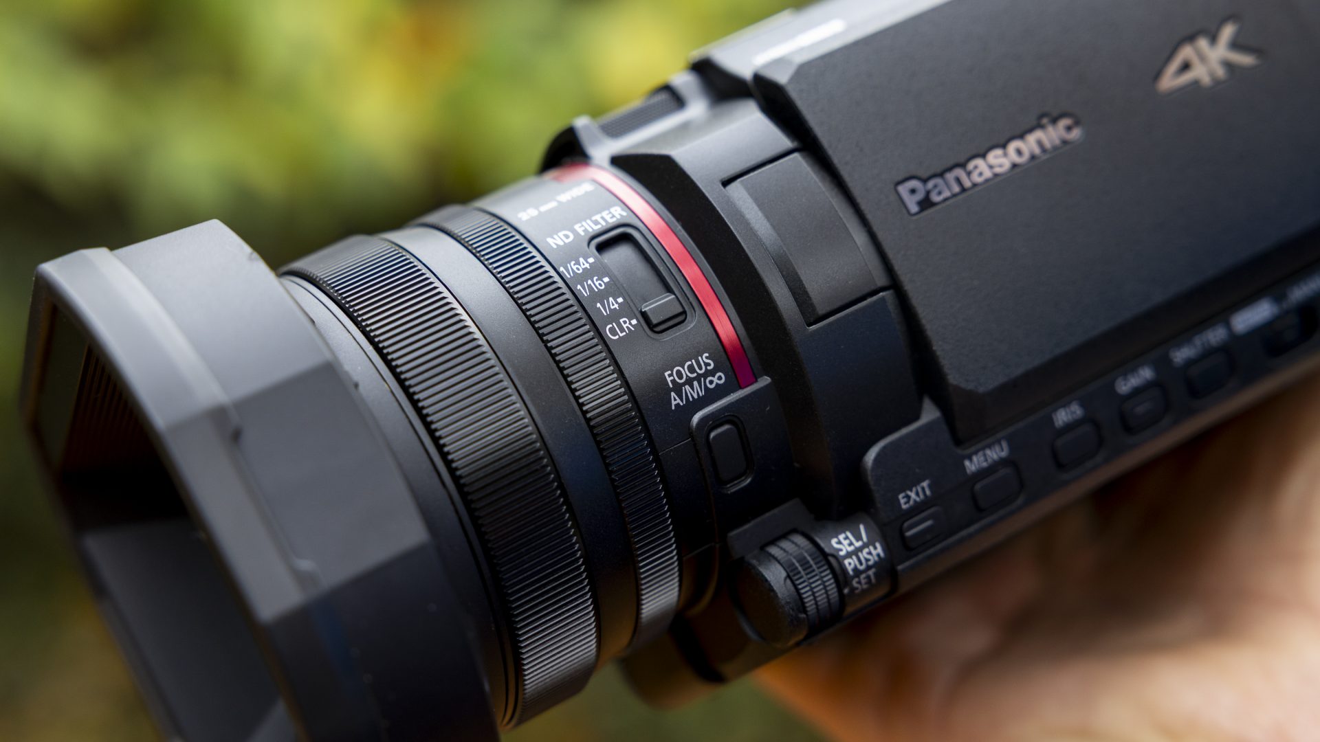 Panasonic HC-X1200: надежная 4K-видеокамера | DGL.RU