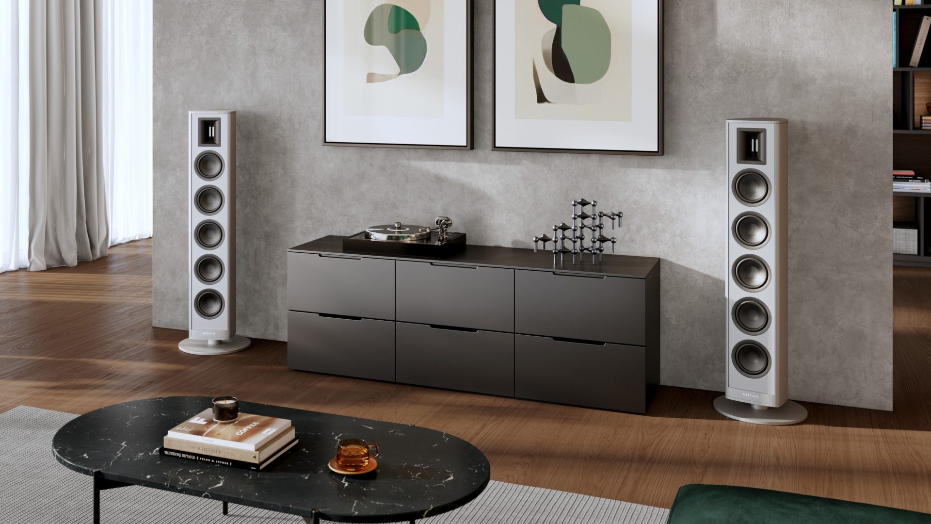 Piega Premium 801 — акустика по цене квартиры. За что такие деньги? фото