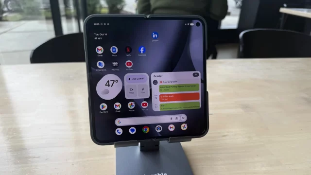 Pixel 10 Pro Fold вместо ноутбука? Проводим опыты | DGL.RU