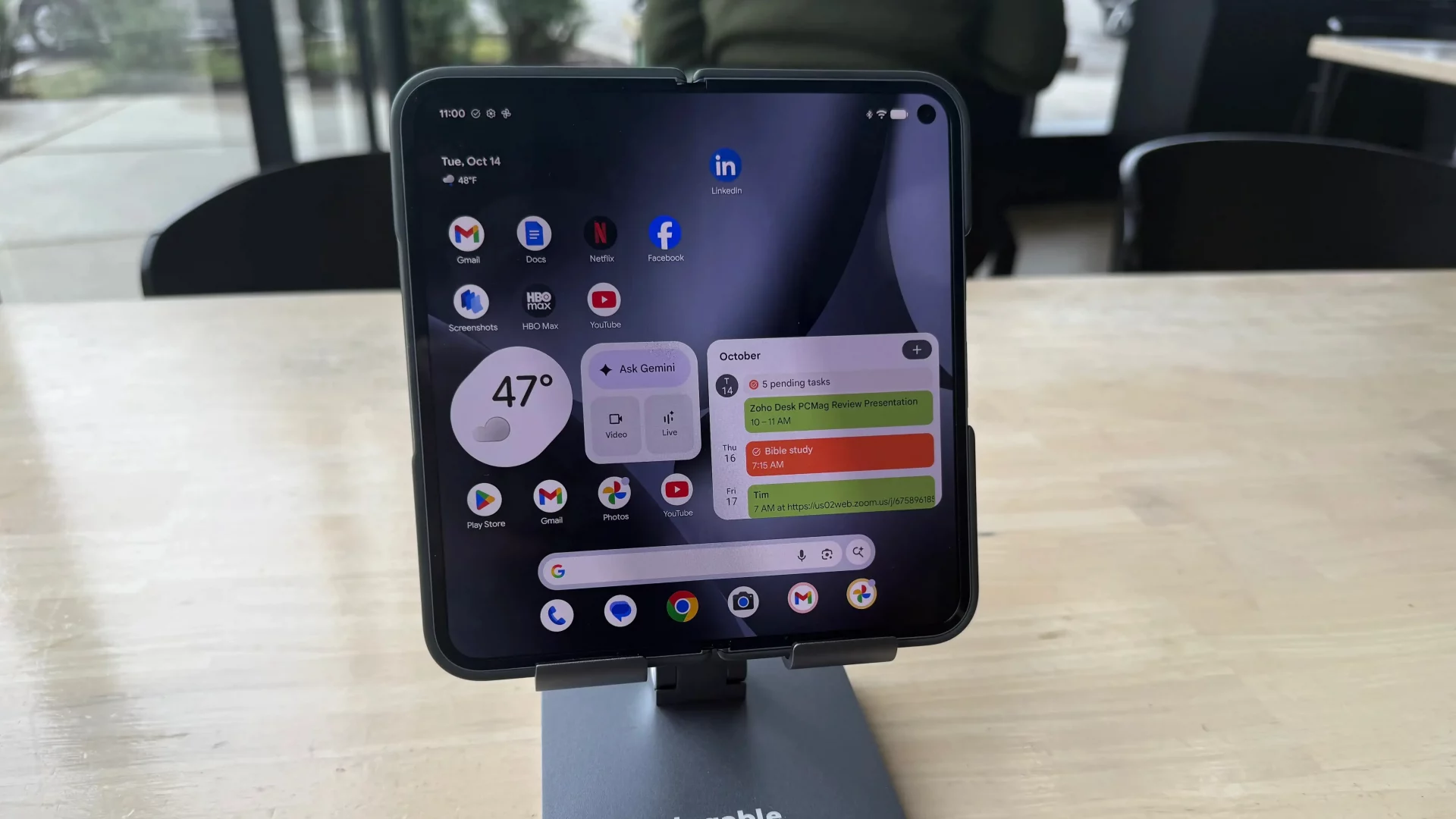 Pixel 10 Pro Fold вместо ноутбука? Я проработал на нем целый день, и вот что вышло