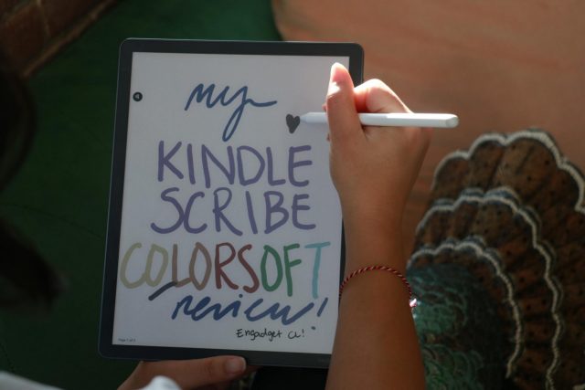 Планшет Kindle Scribe Colorsoft — цветной E Ink | DGL.RU