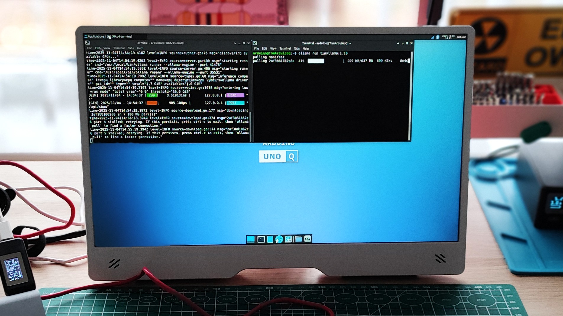 Обзор Arduino Uno Q: плата с парой "мозгов" картинка Плата Arduino Uno Q: два «мозга» в устройстве | DGL.RU