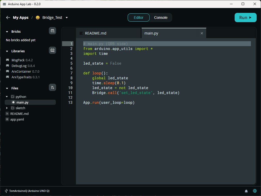 Обзор Arduino Uno Q: плата с парой "мозгов" картинка Плата Arduino Uno Q: два «мозга» в устройстве | DGL.RU