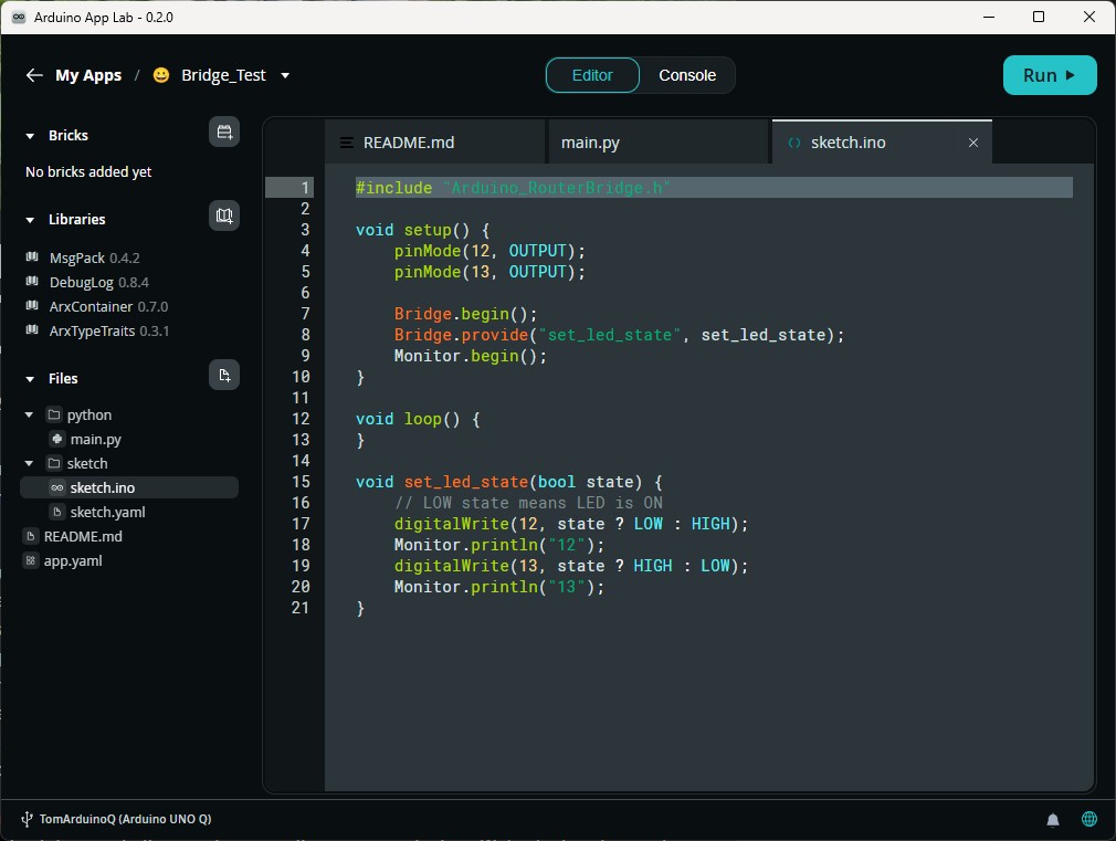 Обзор Arduino Uno Q: плата с парой "мозгов" картинка Плата Arduino Uno Q: два «мозга» в устройстве | DGL.RU