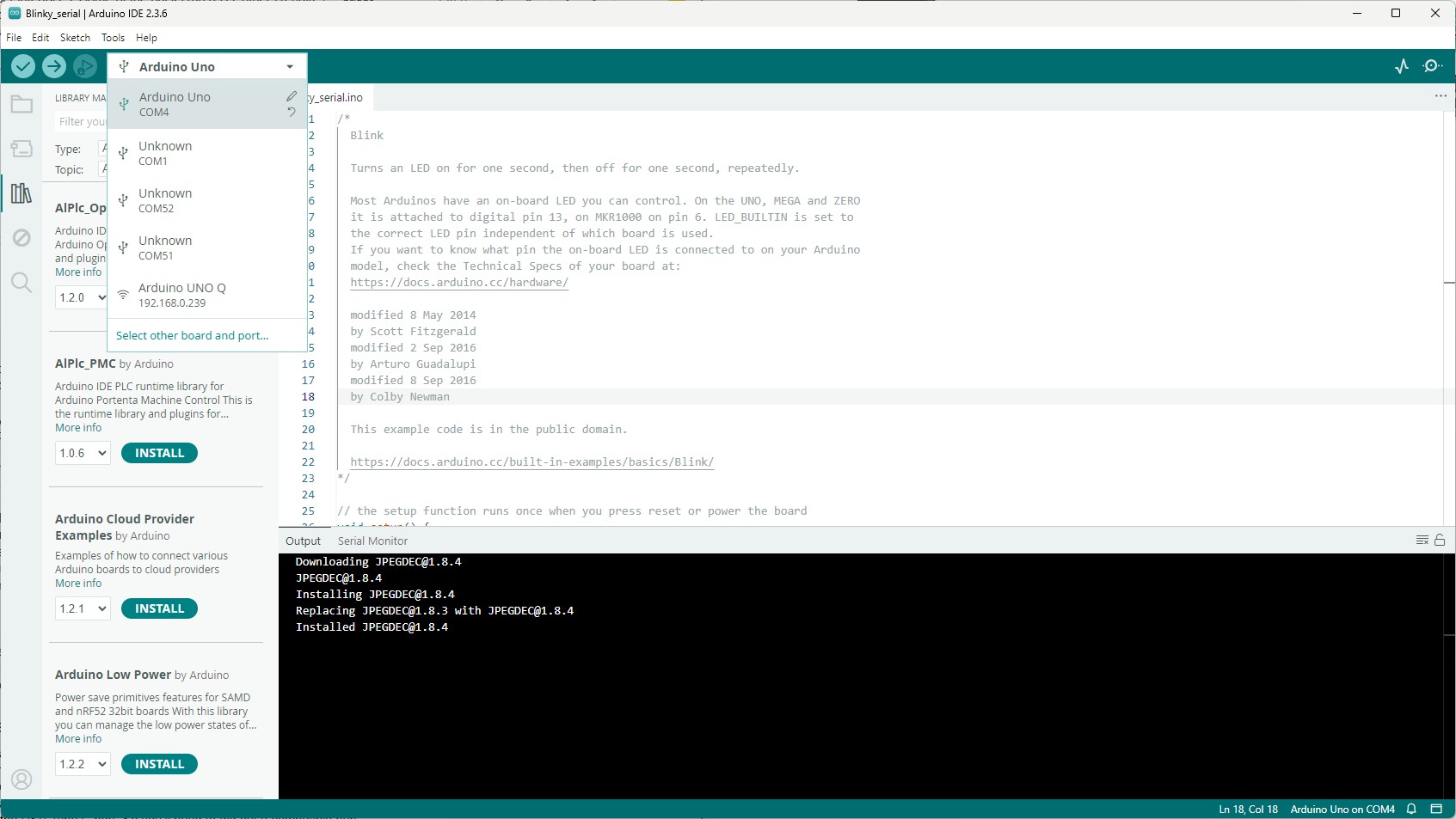 Обзор Arduino Uno Q: плата с парой "мозгов" картинка Плата Arduino Uno Q: два «мозга» в устройстве | DGL.RU