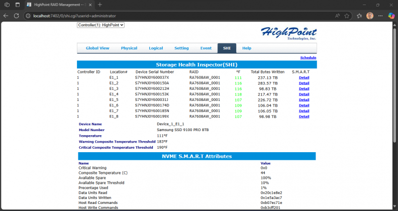Плата RocketAIC 7608AW: быстрый SSD-массив | DGL.RU