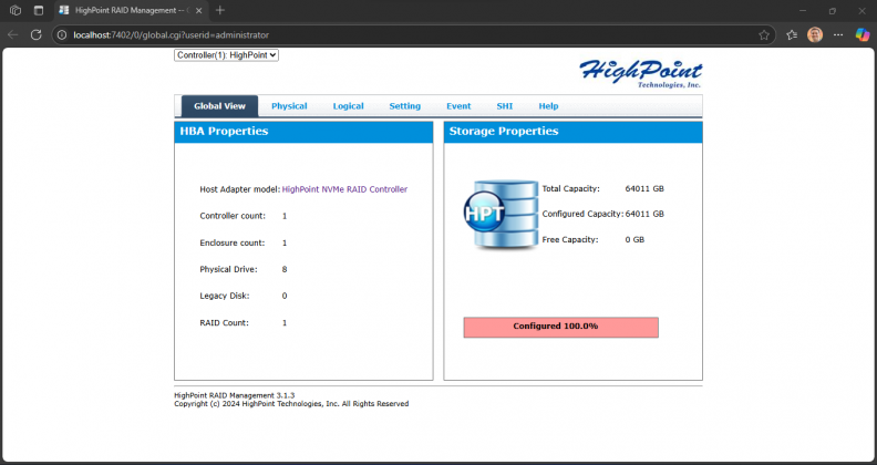 Плата RocketAIC 7608AW: быстрый SSD-массив | DGL.RU