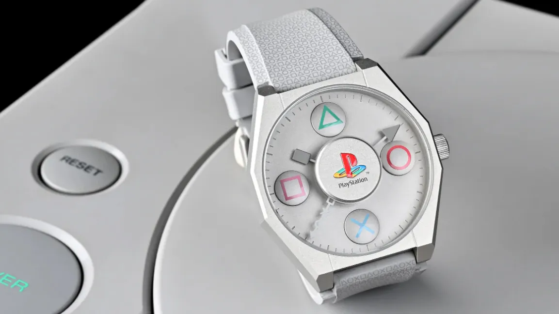 PlayStation Anicorn выпускает легендарные часы PS 30 в ничтожном количестве